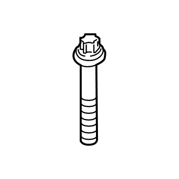 BMW 07-12-9-908-628 Torx-Bolt With Washer
