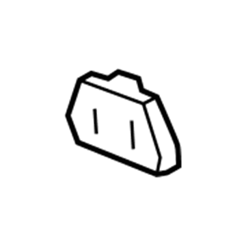 Mopar 55372961AD Clip-Door Glass