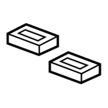 Acura 79026-TK4-A41 Gasket, Foot Duct