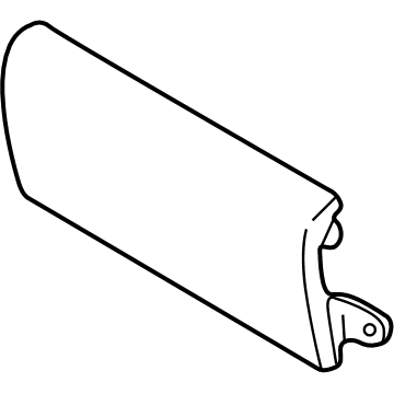 Lexus 71893-48010-C4 Shield, Power Adjuster, Front RH