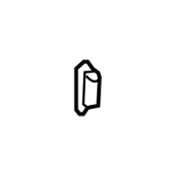 Mopar 4860873AD STOP/BUMPER-LIFTGATE