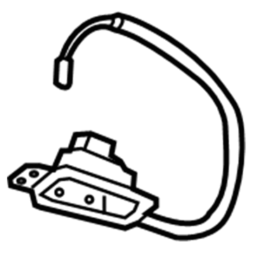 Mopar 4589131AG Liftgate Latch