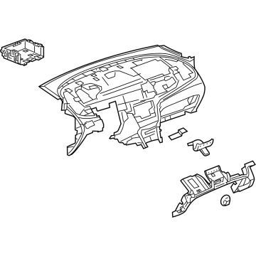 GM 42500808 Instrument Panel