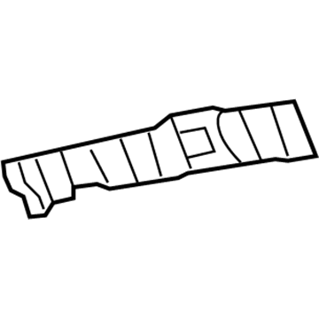 Toyota 66415-42100 Headliner Spacer