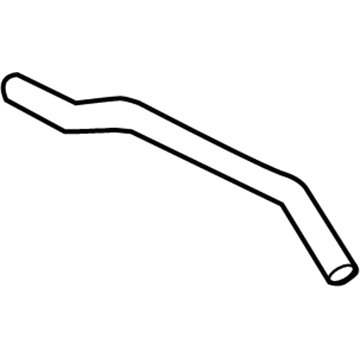 Mopar 52010382AD Hose-Brake Booster Vacuum
