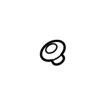 Mopar 4814215 GROMMET-SUNROOF Drain Tube
