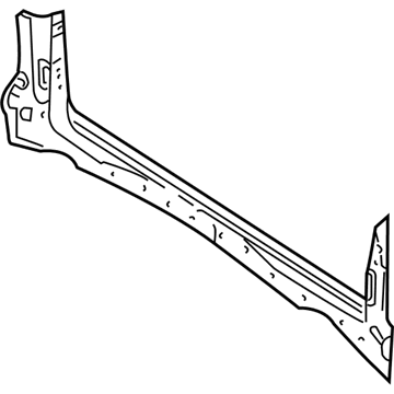 BMW 41-34-7-002-469 Interior Tail Trim