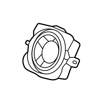 Honda 39220-3V0-H01 SPEAKER ASSY- (8CM)