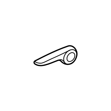 Hyundai 88013-L1000-NNB KNOB HEIGHT-FRONT SEAT, LH