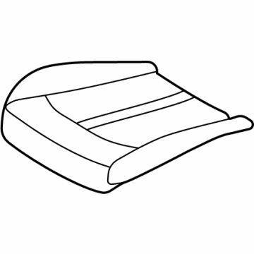 Hyundai 88151-L1100 PAD ASSY-FRONT SEAT CUSHION, LH