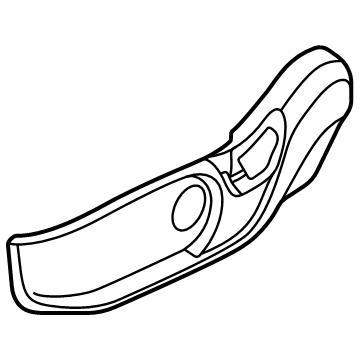 Hyundai 88011-L1020-NNB Shield Cover-FR Seat OTR, LH