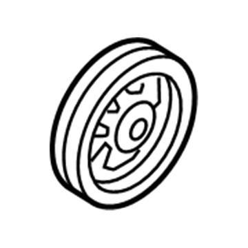 BMW 11-23-7-525-135 Vibration Damper