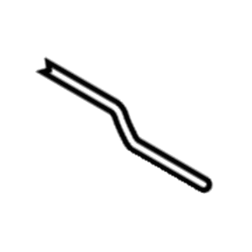 BMW 11-43-0-867-233 Guide Tube