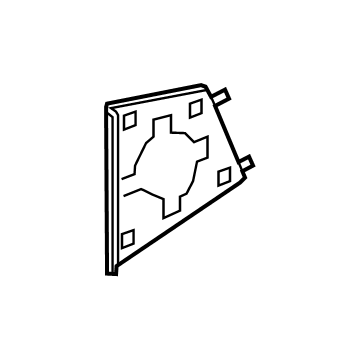 BMW 51-49-7-350-849 Covering Left