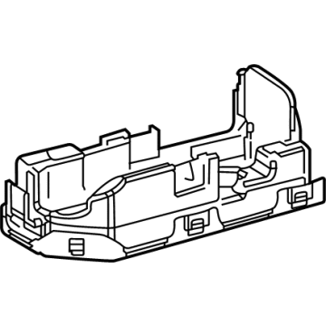Lexus 77103-0E040 SUB-TANK SUB-ASSY, F