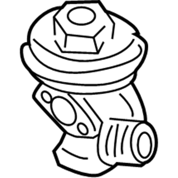 Nissan 14710-3S501 Exhaust Gas RECIRCULATION Valve