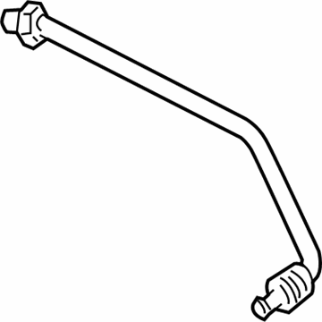 Nissan 14725-F4500 EGR Tube