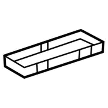 Toyota 82672-21060 Junction Block Lower Cover