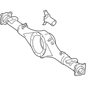 Lexus 42110-60961 Housing Assembly Rear Axle