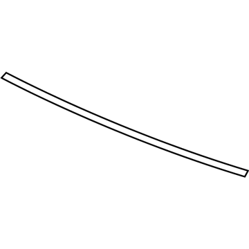 Honda 73150-SCV-A01 Molding, FR. Windshield
