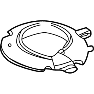 Ford 8A8Z-5586-B Lower Seat