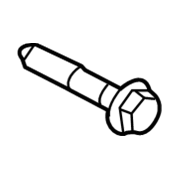 Ford -W714366-S439 Shock Absorber Mount Bolt
