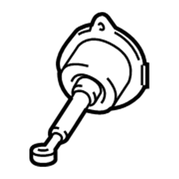 BMW 11-71-8-511-638 Vacuum Modulator