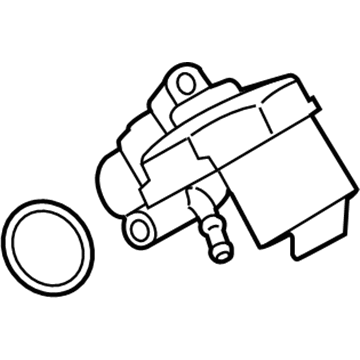 BMW 11-71-7-810-871 Exhaust Gas Recirculation Valve