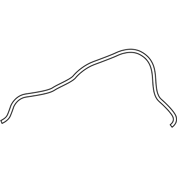BMW 11-74-7-797-129 Vacuum Hose Black
