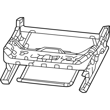 Mopar 68376521AC ADJUSTER-SEAT