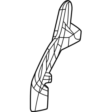 Mopar 6PA40TX7AB SHIELD-SEAT ADJUSTER