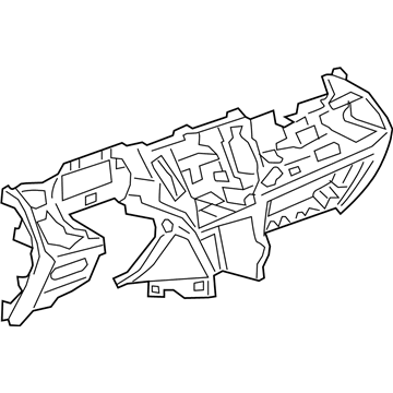 GM 84492302 Instrument Panel