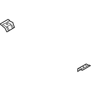 Kia 65645E6000 Bracket Assembly-Battery Mounting