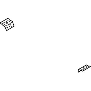 Kia 65631E6000 Bracket Assembly-Battery Mounting