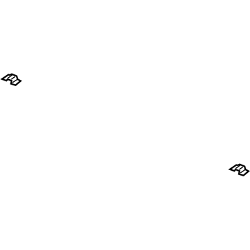 Kia 65268C1000 Bracket-Rear Door SCUFF Mounting