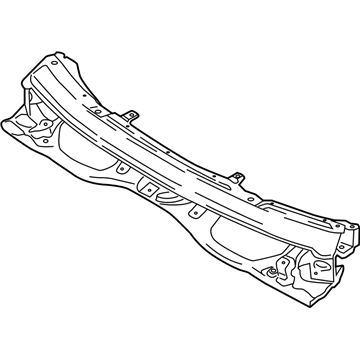 BMW 41-00-2-993-047 FIREWALL, UPPER SECTION