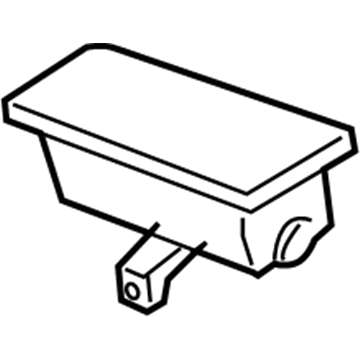 Toyota 73970-01050-B0 Passenger Inflator Module