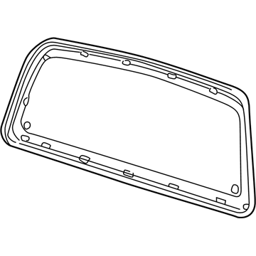 Ford 1L5Z-3540557-AA Lower Seal