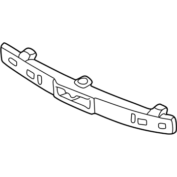 Honda 71170-S84-A01 Absorber, FR. Bumper