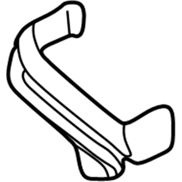 Honda 71143-S84-A00 Beam, R. FR. Bumper Corner (Upper)