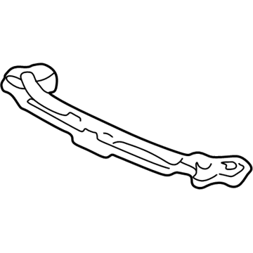 Honda 71140-S84-A01ZZ Beam, FR. Bumper Center (Upper)