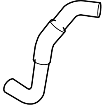 Infiniti 21503-1CB0A Hose-Radiator, Lower