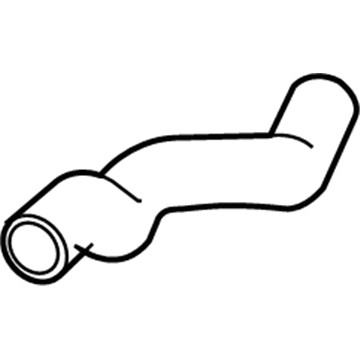 Infiniti 21501-1CB0A Hose-Radiator, Upper