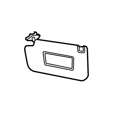 GM 84637503 Sunvisor
