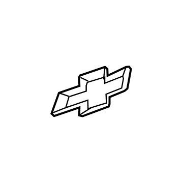 GM 23373667 Emblem