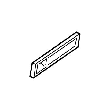 GM 23405806 Nameplate