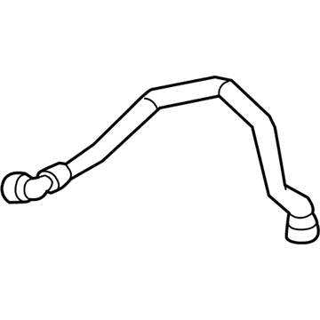 BMW 64-21-6-821-648 COOLANT HOSE, SUPPLY 1:642020