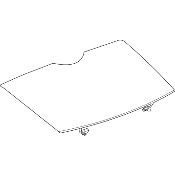 GM 85608800 WINDOW ASM, RR