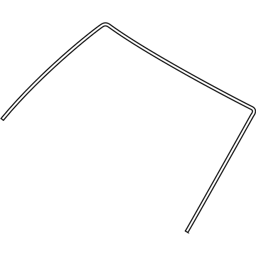 Hyundai 86130-D3000 Moulding-Windshield Glass
