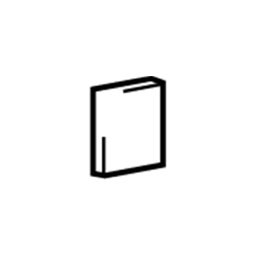 Lexus 88578-50270 Packing, Cooling Unit, NO.4